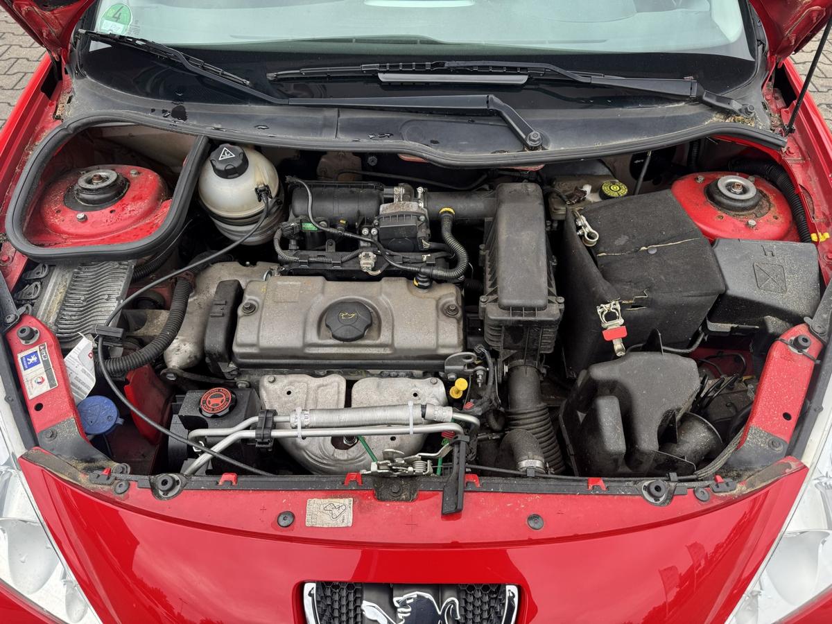 Peugeot 206+ original Motor 1.4 55kw KFW 5G Schalter Motor funktionsgepr&uuml;ft Bj.2010